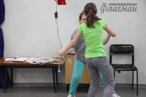 Занятия в отряде 